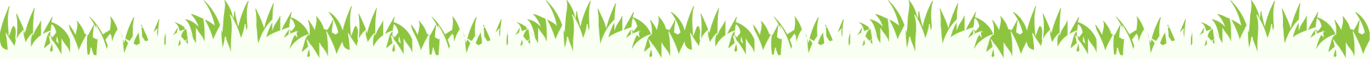 Green grass silhouette on black background.